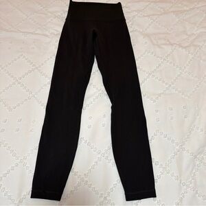 Lululemon Align High Rise Pant Women’s 2 Legging Nulu Yoga 25" Inseam Black